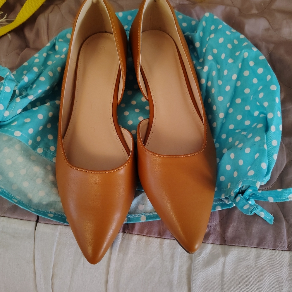 Pretty brown shoes